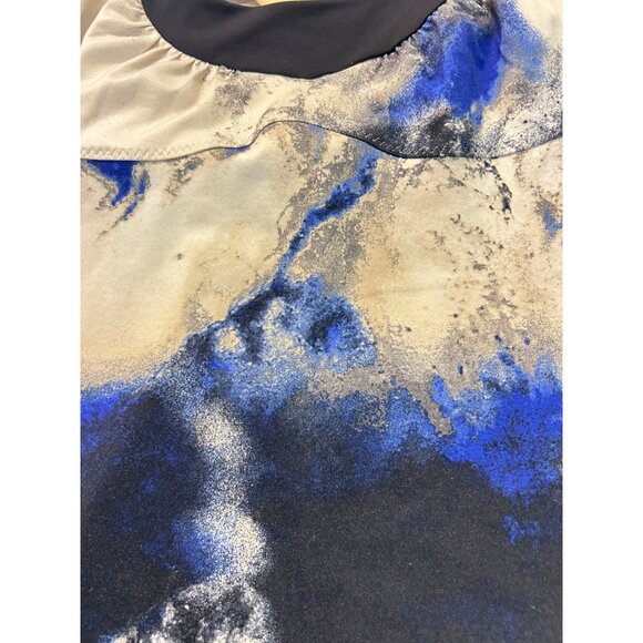 Lululemon Athletica Scoop Me Up Tank Milky Way Multi Print/Black Racerback 8 - Picture 7 of 8